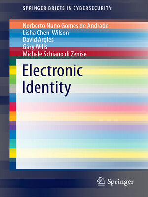 cover image of Electronic Identity